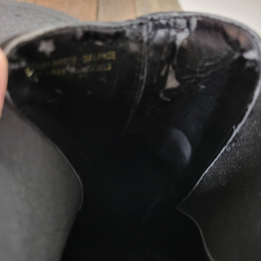 Gama Square Toe Ankle Leather Booties - Picture 12 of 12
